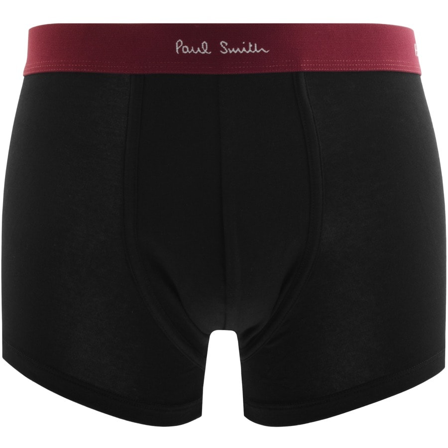 Alternative Image for ProductPS By Paul Smith Three Pack Trunks Black3